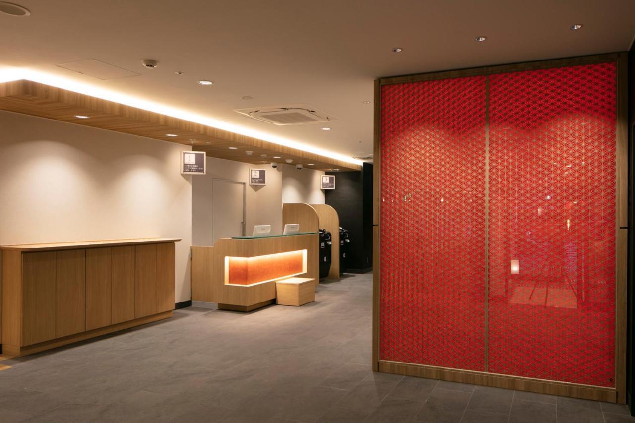 R&B Hotel Kyoto Shijo Kawaramachi Exteriör bild