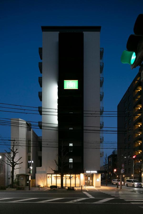 R&B Hotel Kyoto Shijo Kawaramachi Exteriör bild